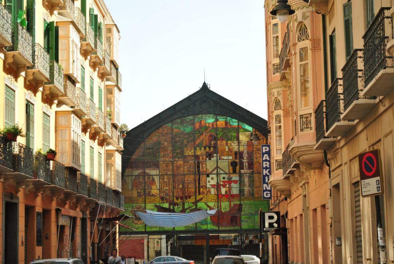 Ferienwohnung Cosy Loft In Malaga Historical Centre Exterior foto