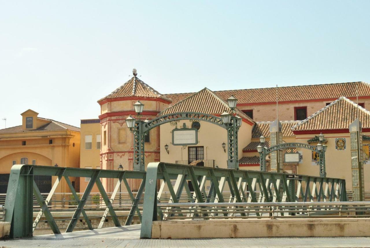 Ferienwohnung Cosy Loft In Malaga Historical Centre Exterior foto
